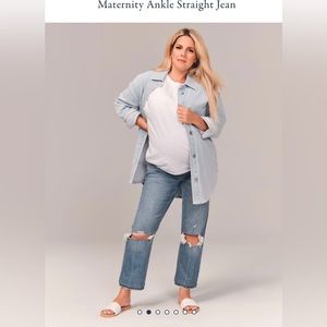 Abercrombie Maternity Jeans